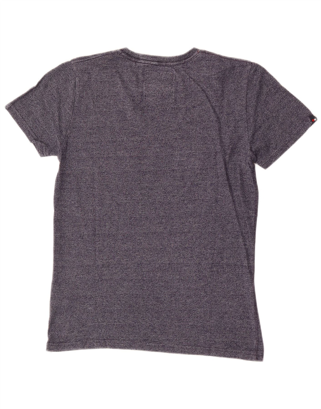 Tricou grafic pentru bărbați Superdry Top mic din bumbac bleumarin