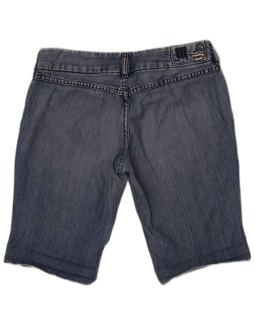 Pantaloni scurți din denim pentru bărbați Diesel W31, bumbac albastru mediu