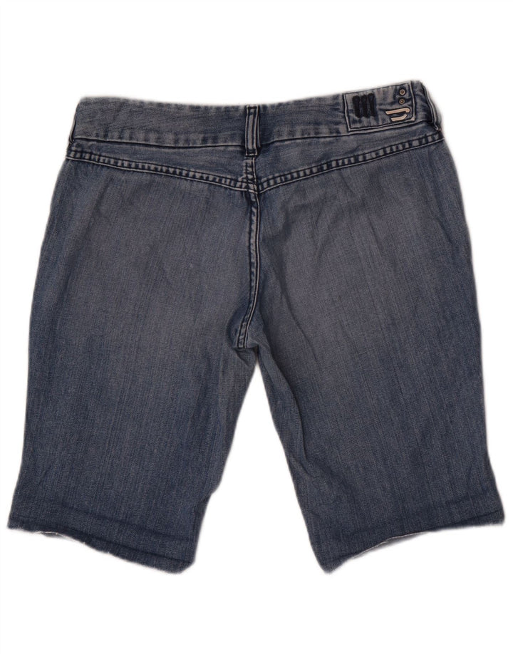 Pantaloni scurți din denim pentru bărbați Diesel W31, bumbac albastru mediu