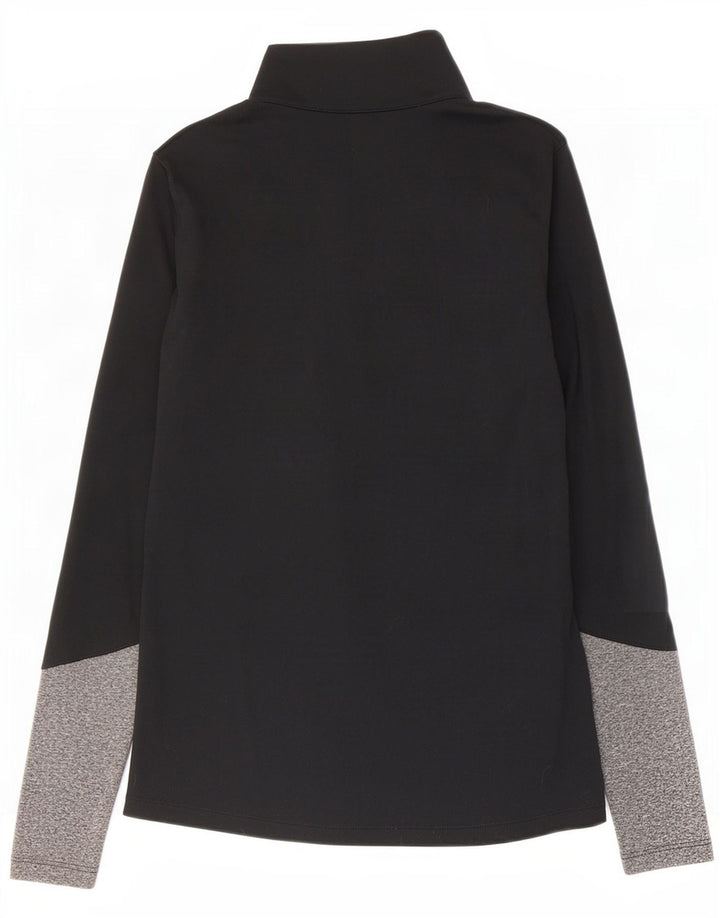 Top de trening Under Armour pentru femei Pullover UK 6 XS Black Colorblock