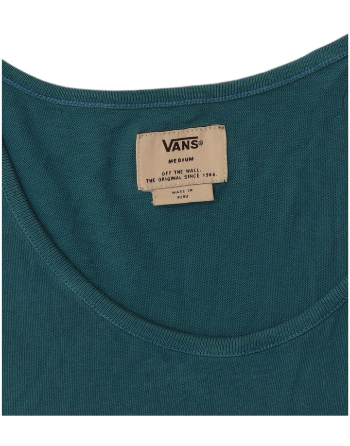 VANS Vest Top pentru bărbați Medium Green Colorblock