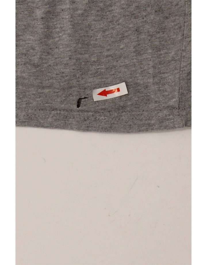 Tricou Băieți Adidas Top 13-14 Ani Gri