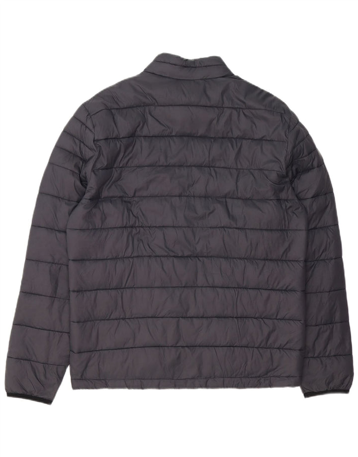 Jachetă căptușită pentru bărbați JACK & JONES UK 38 Gri mediu