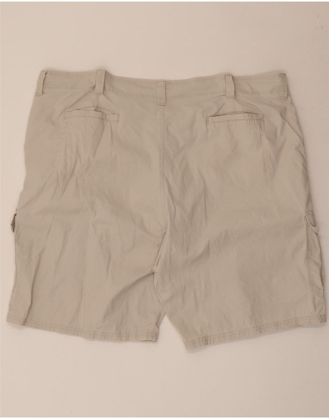 Pantaloni scurți cargo pentru bărbați WRANGLER W44 2XL bumbac bej