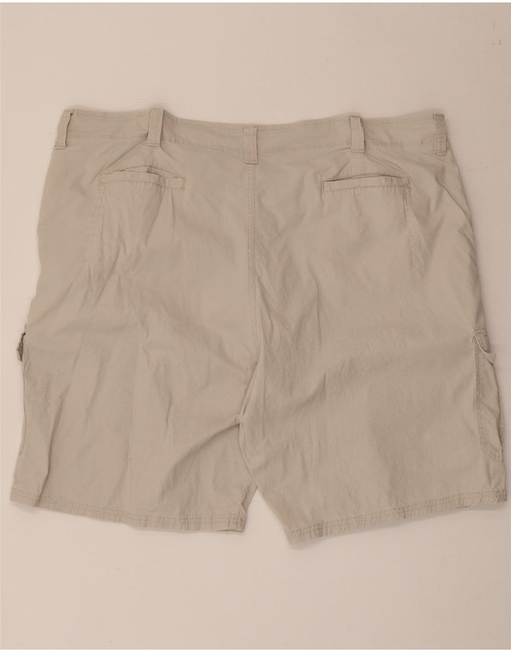 Pantaloni scurți cargo pentru bărbați WRANGLER W44 2XL bumbac bej