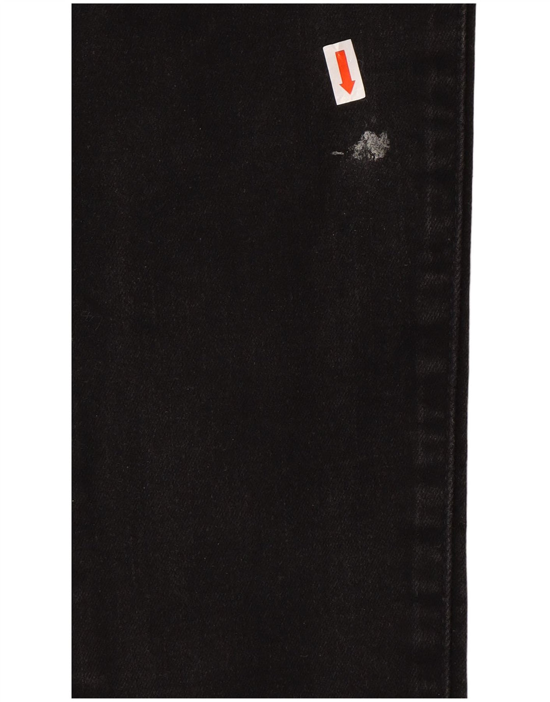 Blugi skinny conici pentru bărbați LEVI'S W32 L32 bumbac negru