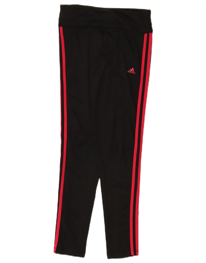 Leggings Climalite Adidas pentru femei UK 4/6 XS poliester negru