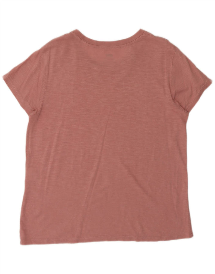 Tricou pentru femei Levi's Top UK 14 Medium Pink Flecked