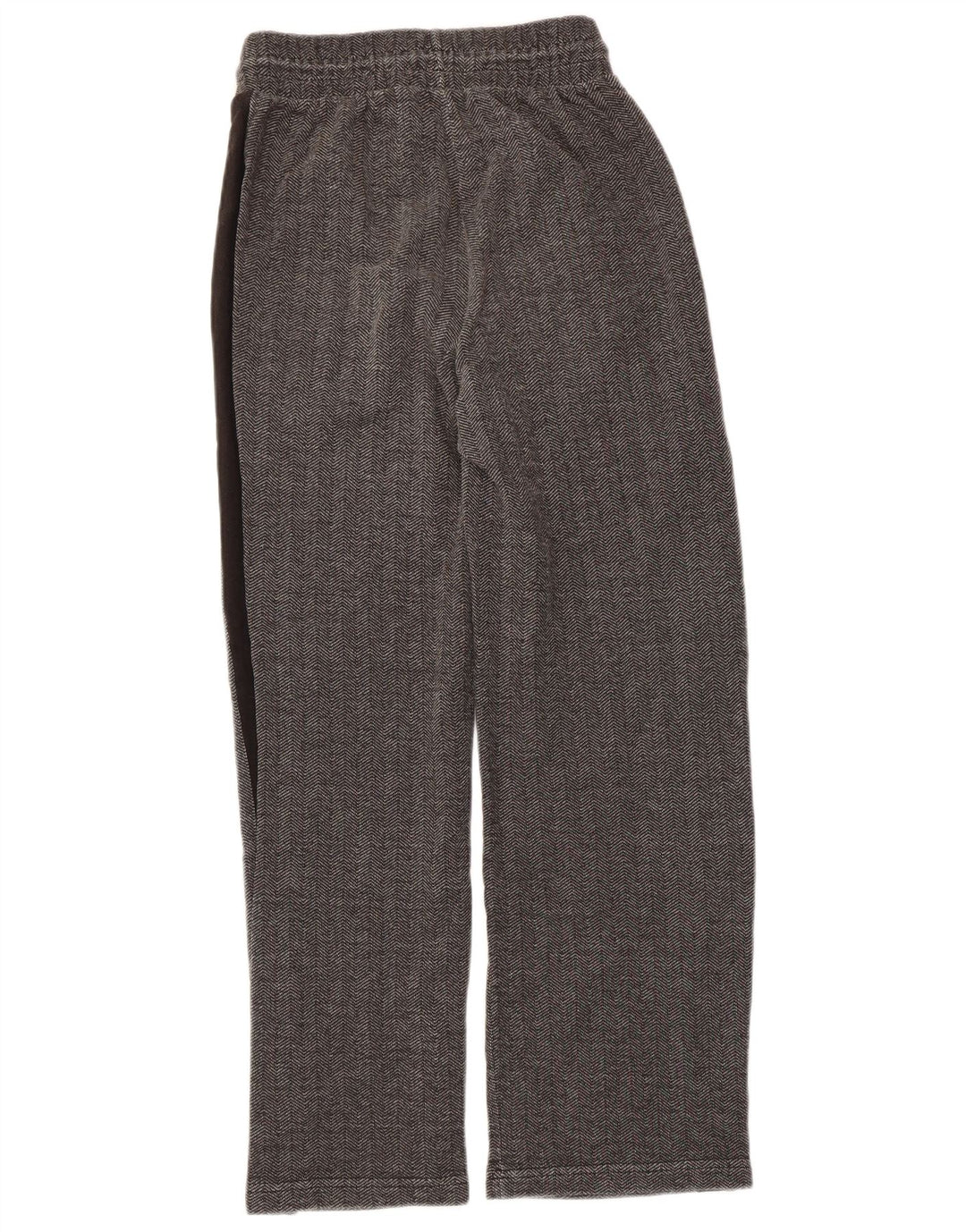 Pantaloni de trening PUMA pentru femei UK 10 Small Grey Herringbone