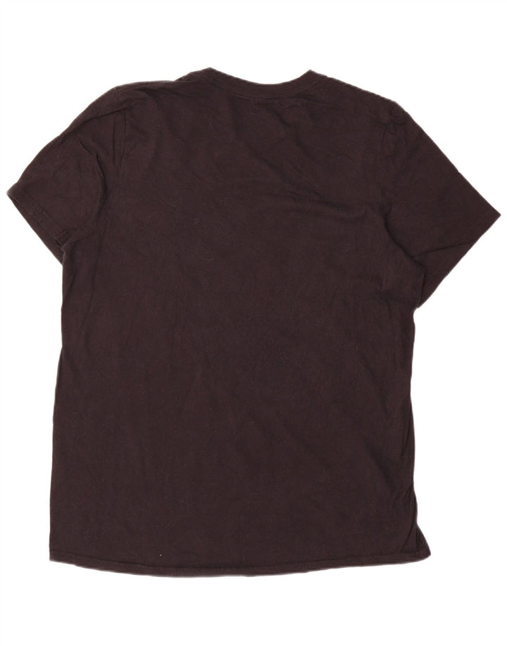 Tricou grafic pentru bărbați Adidas Top mare negru