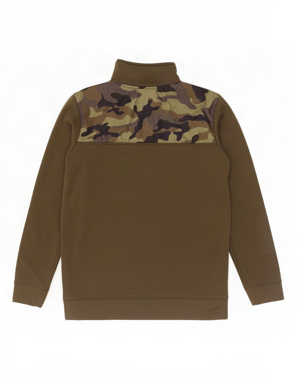 Pulover pentru băieți The North Face 14-15 ani XL kaki camuflaj