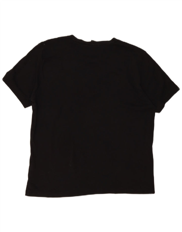 Tricou pentru bărbați Hugo Boss Top XL bumbac negru