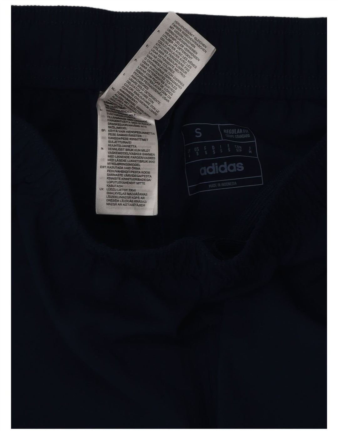 Pantaloni de trening Adidas Aeroready pentru femei UK 10 Small Bleumarin