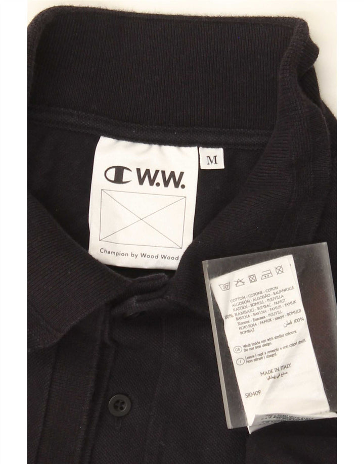 Tricou polo Champion pentru bărbați, bumbac, albastru bleumarin mediu