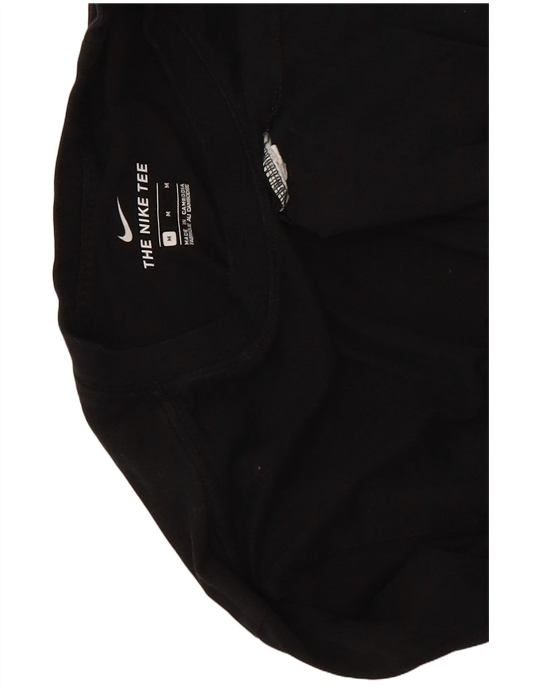 Top pentru bărbați Nike cu mânecă lungă, mediu negru
