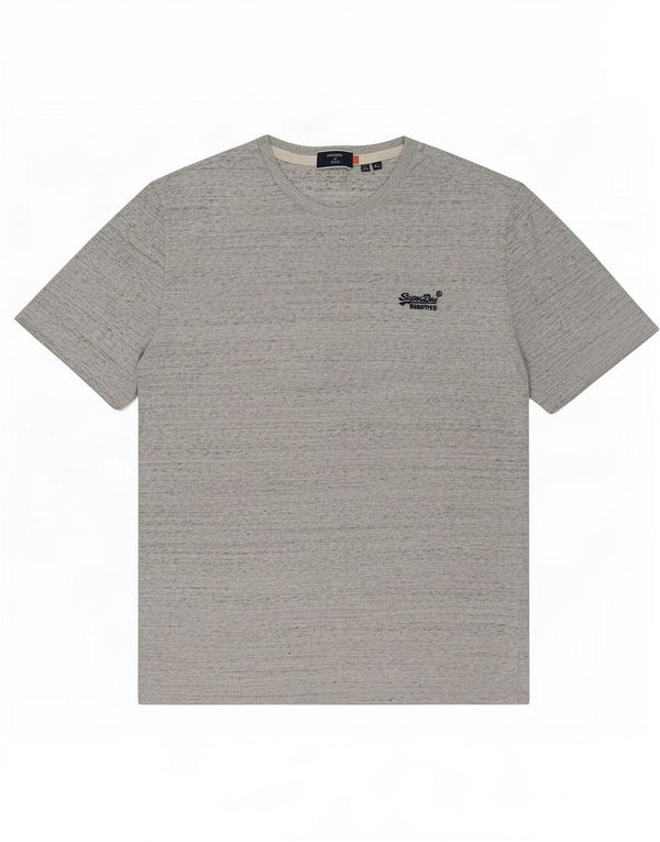 Tricou pentru bărbați Superdry Top XL bumbac cu pete gri