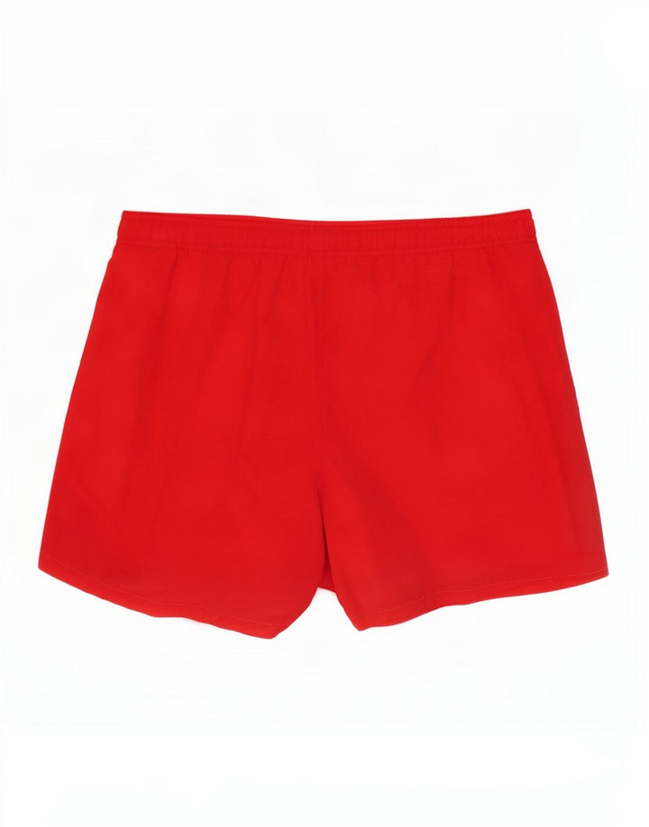 Pantaloni scurți sport Fila pentru bărbați, roșii mari