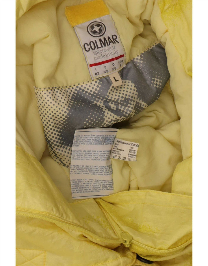 Salopetă de schi Colmar pentru femei UK 16, mare, galben din poliester