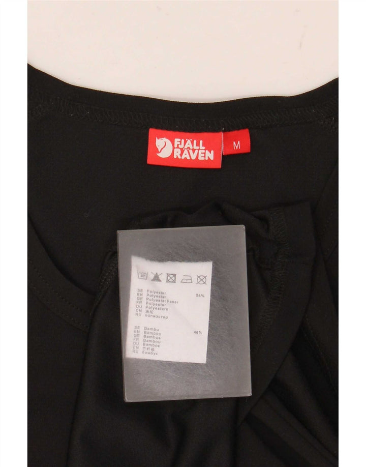 Tricou pentru femei Fjall Raven Top UK 14 Poliester mediu negru