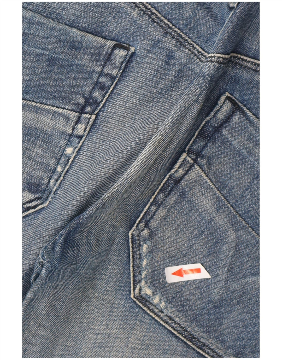 DIESEL Blugi Nevy Slim pentru femei W30 L27 Bumbac albastru
