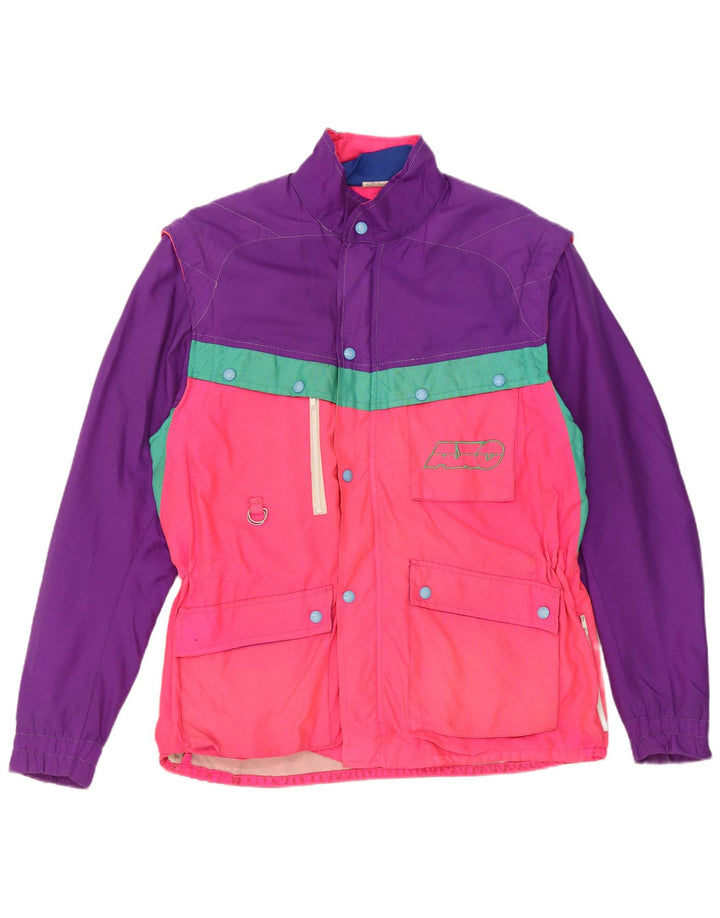 Jachetă Racer pentru femei AXO UK 16, mare, multicoloră, din poliamidă