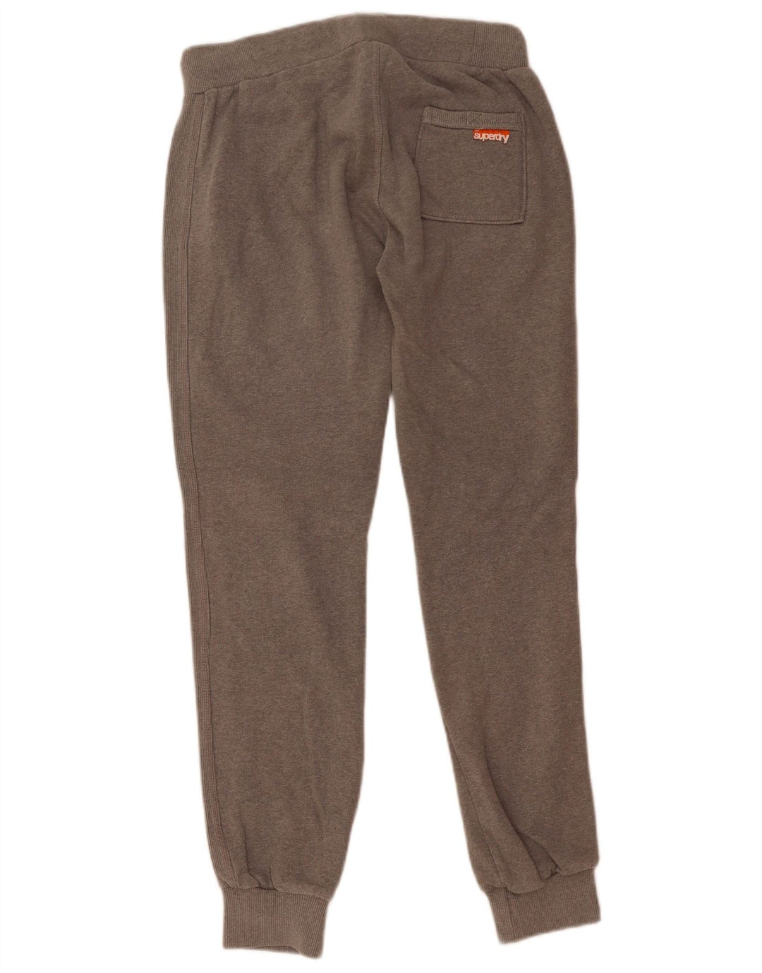 Pantaloni de trening pentru femei Superdry Pantaloni de jogging UK 14 Medium Grey Flecked