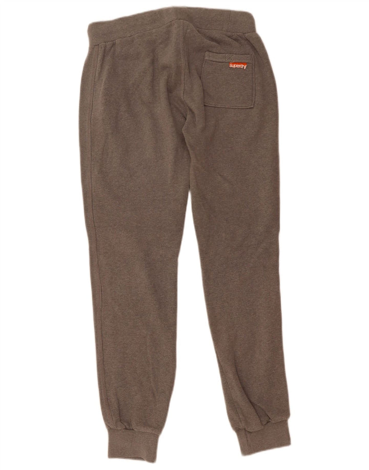 Pantaloni de trening pentru femei Superdry Pantaloni de jogging UK 14 Medium Grey Flecked