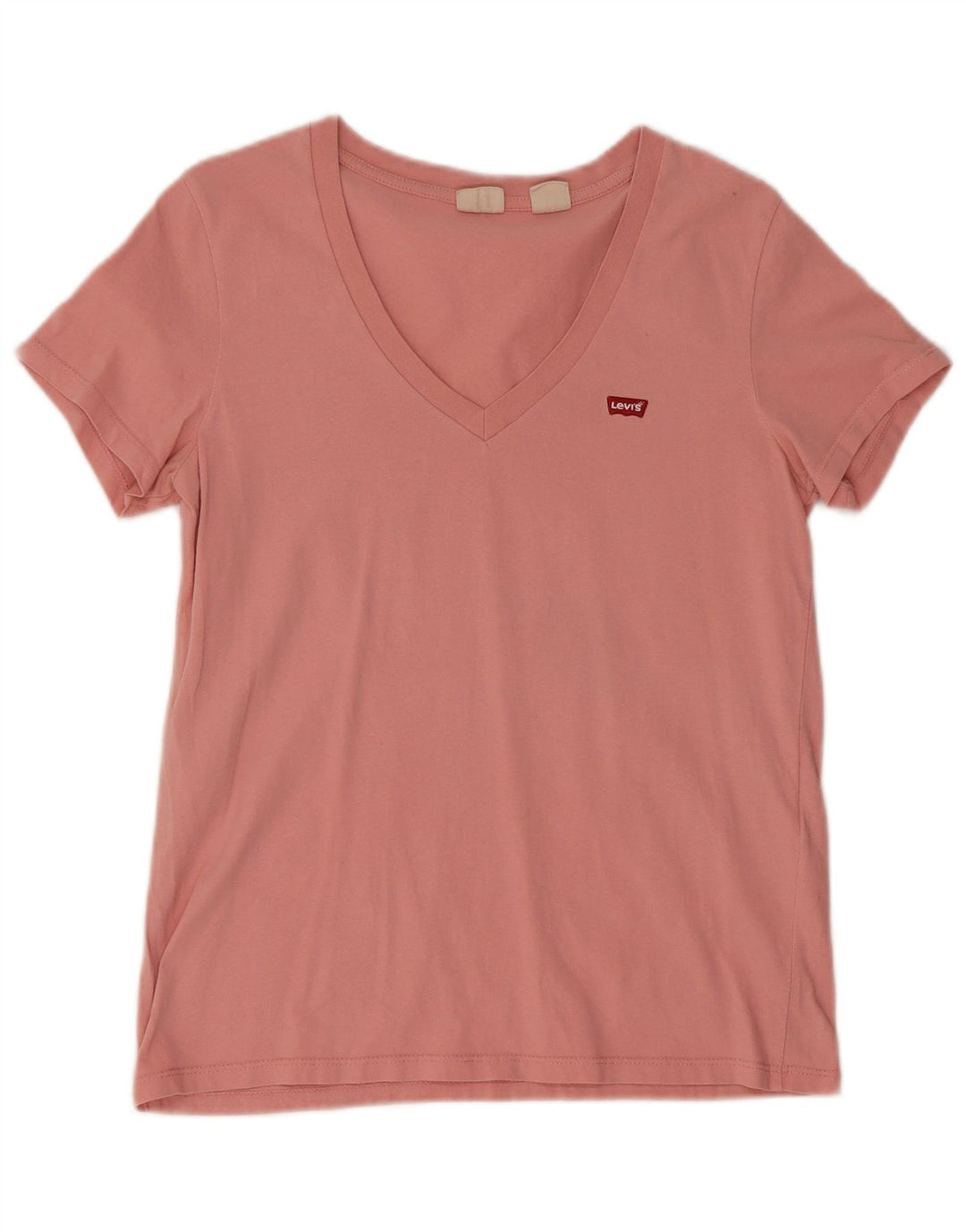 Tricou pentru femei Levi's Top UK 10 Small Pink Bumbac