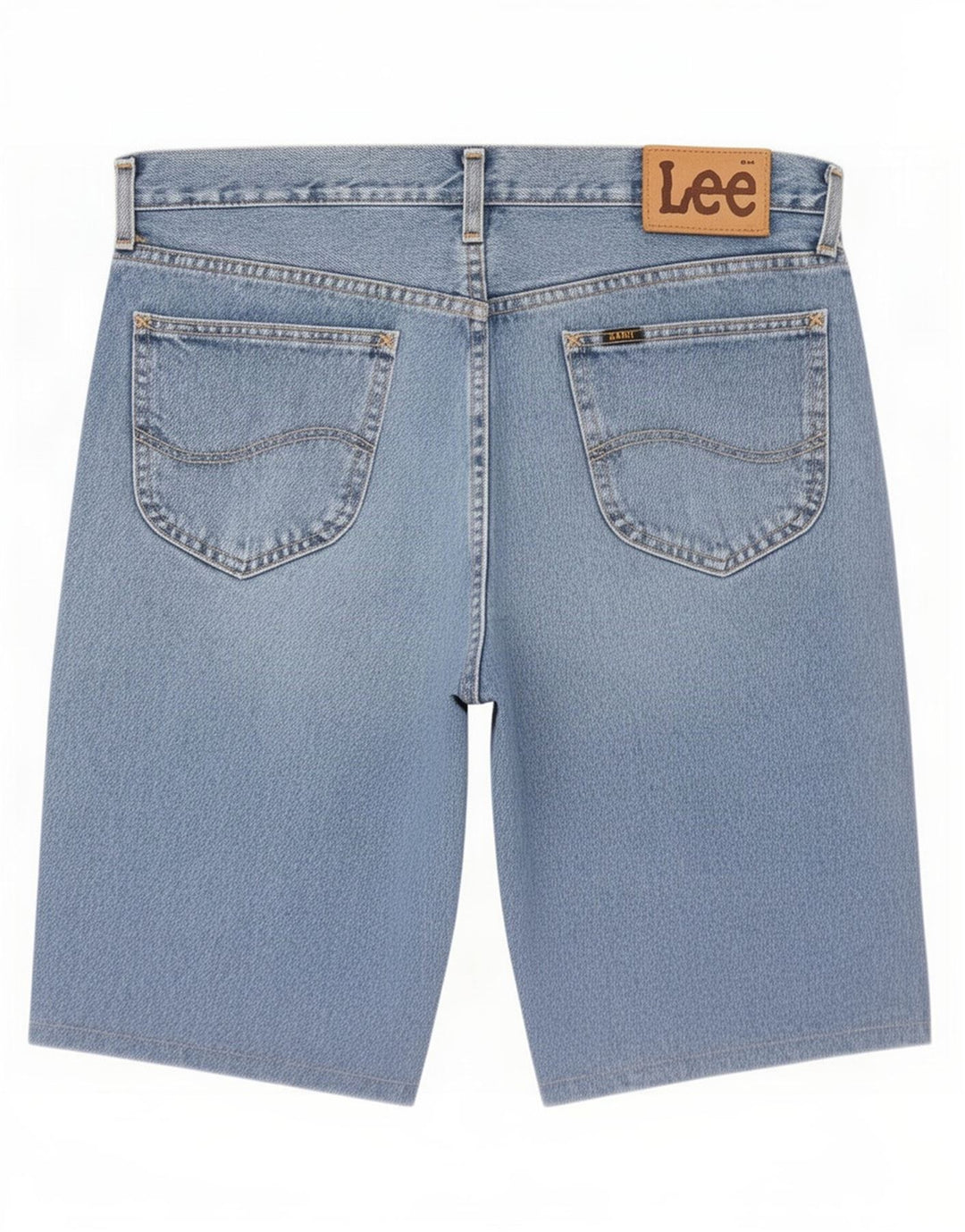Pantaloni scurți din blugi Brooklyn pentru bărbați Lee, mari W36, bumbac albastru