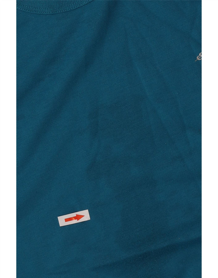 Tricou pentru băieți Eddie Bauer Top 14-15 ani mare poliester albastru