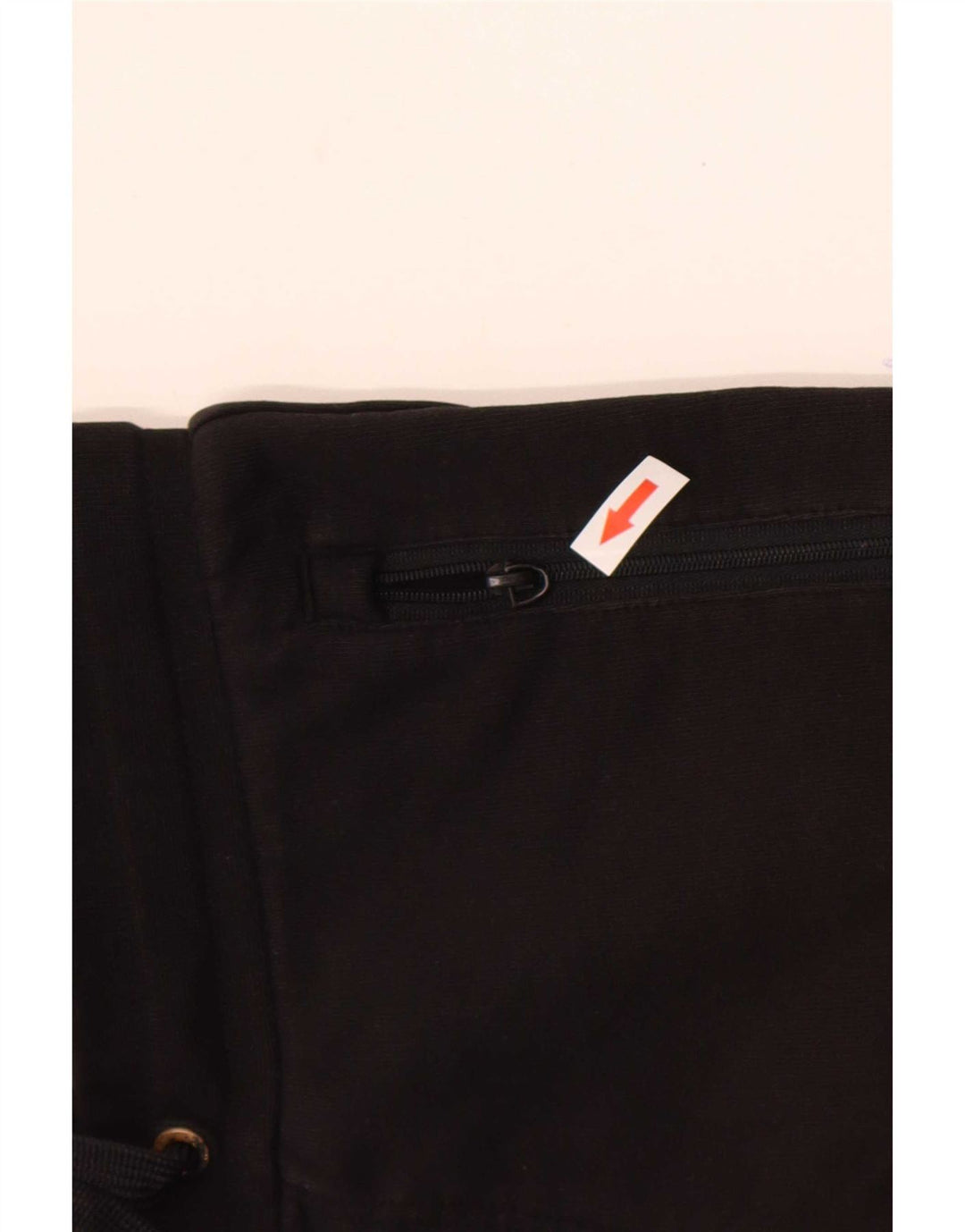 Pantaloni de trening pentru bărbați Armani Exchange Pantaloni de jogging Mici Bumbac negru