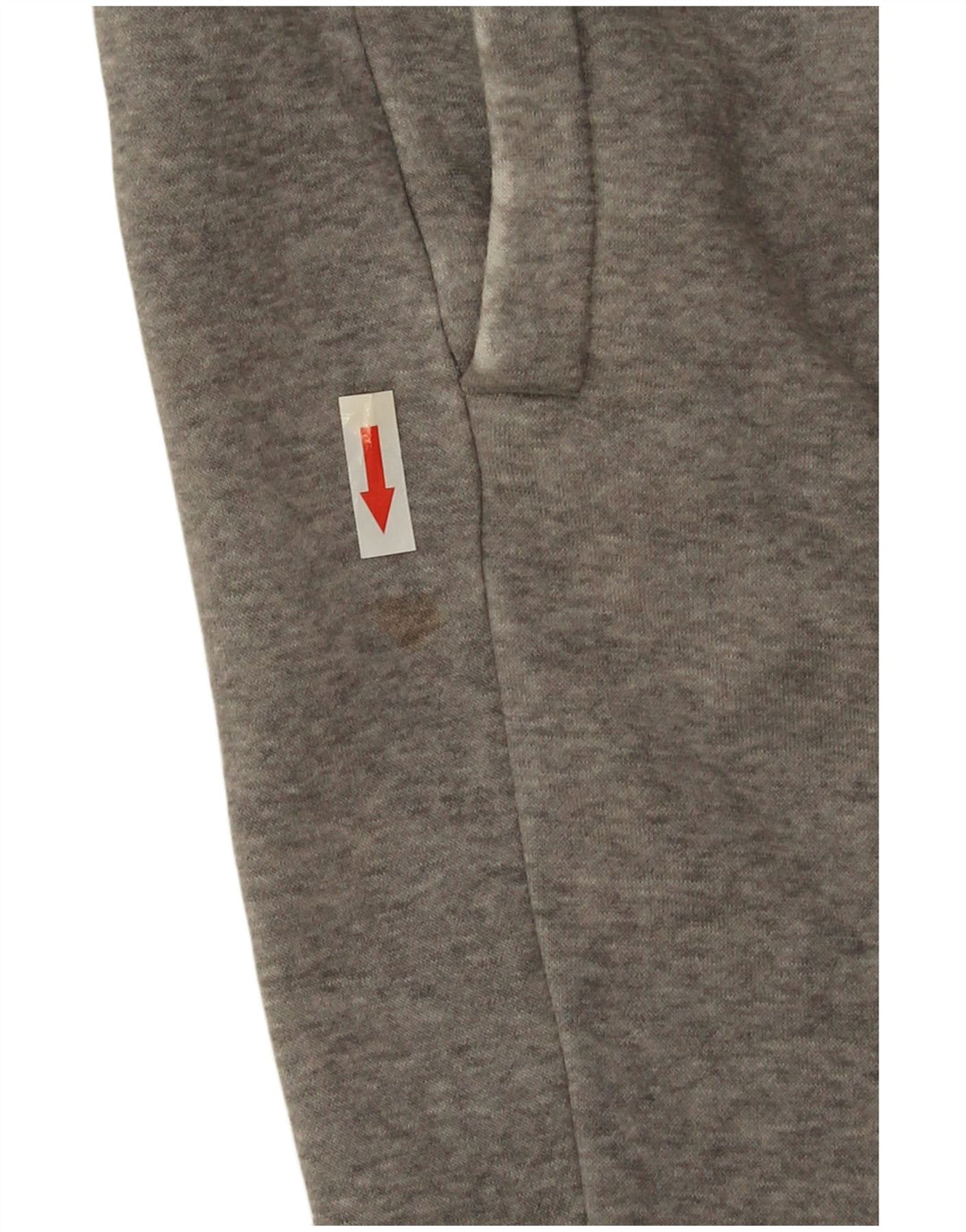 Pantaloni de trening cu grafic pentru bărbați Adidas Pantaloni de jogging mari, gri