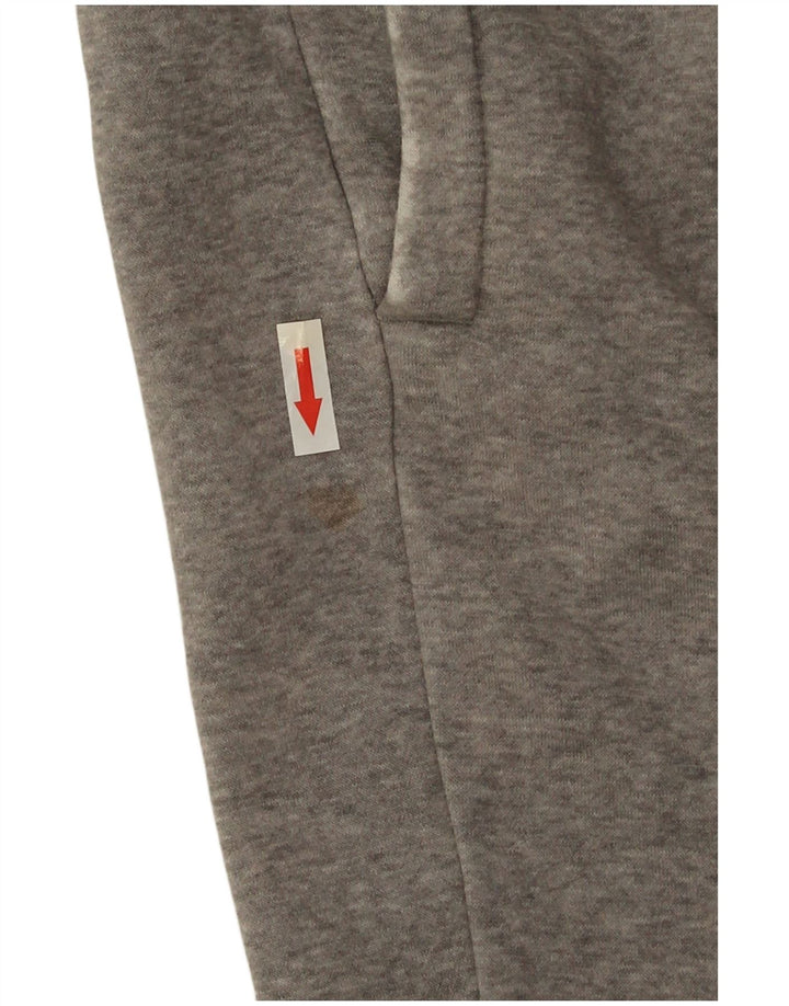 Pantaloni de trening cu grafic pentru bărbați Adidas Pantaloni de jogging mari, gri