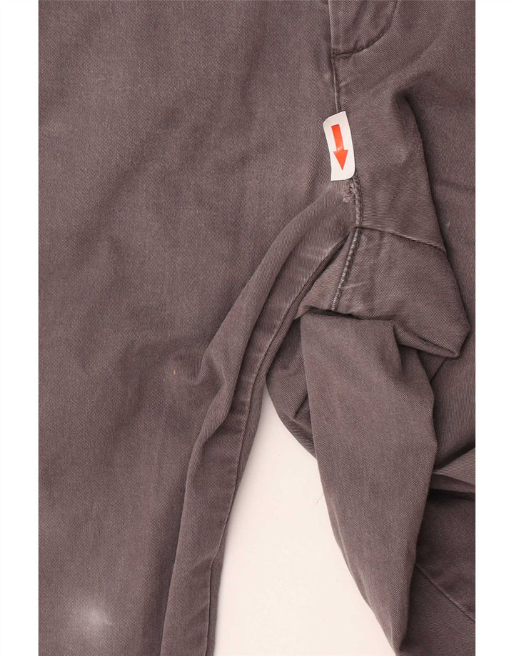 Pantaloni chino slim pentru bărbați Ted Baker L30 L30 bumbac gri