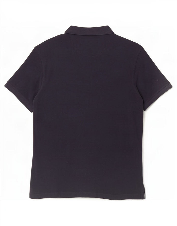 Tricou polo pentru bărbați Barbour XL, bumbac, albastru bleumarin