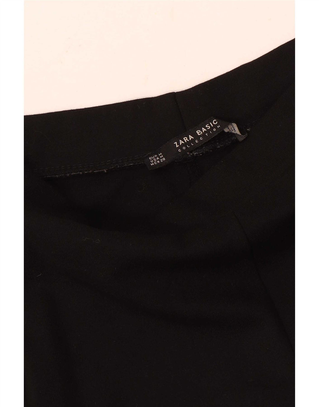 Leggings pentru femei Zara UK 12 Medium Black Dunge