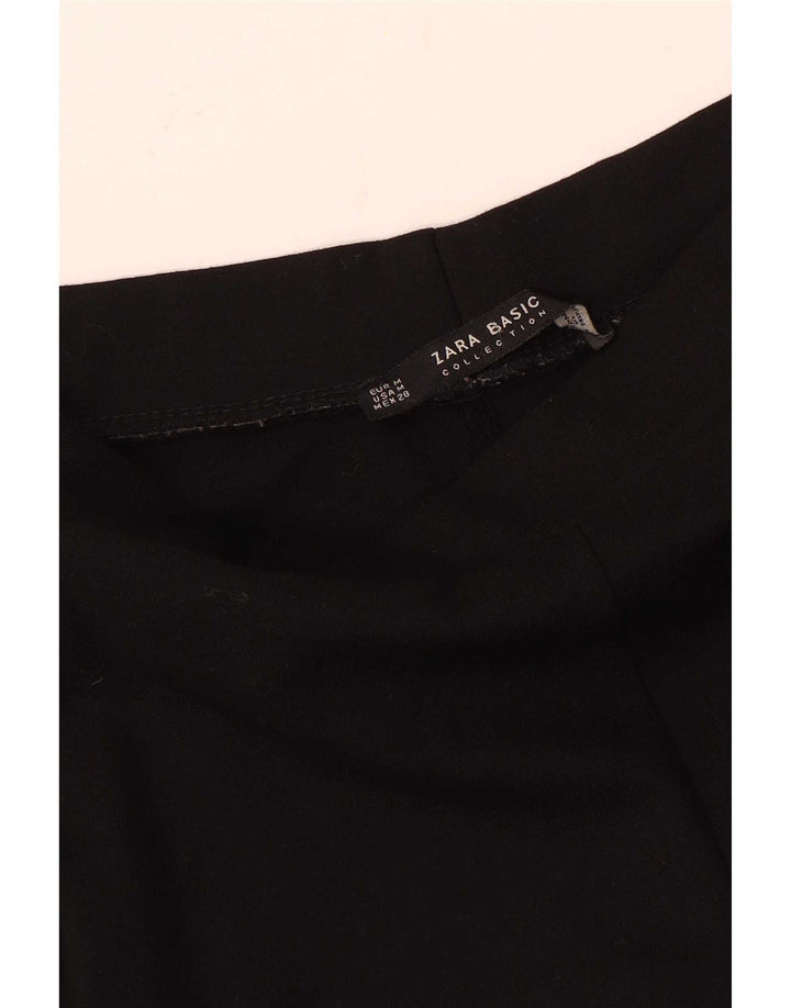 Leggings pentru femei Zara UK 12 Medium Black Dunge