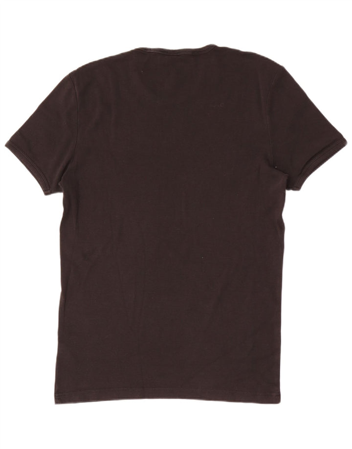 Tricou Bărbați G-Star Top XL Bumbac Negru