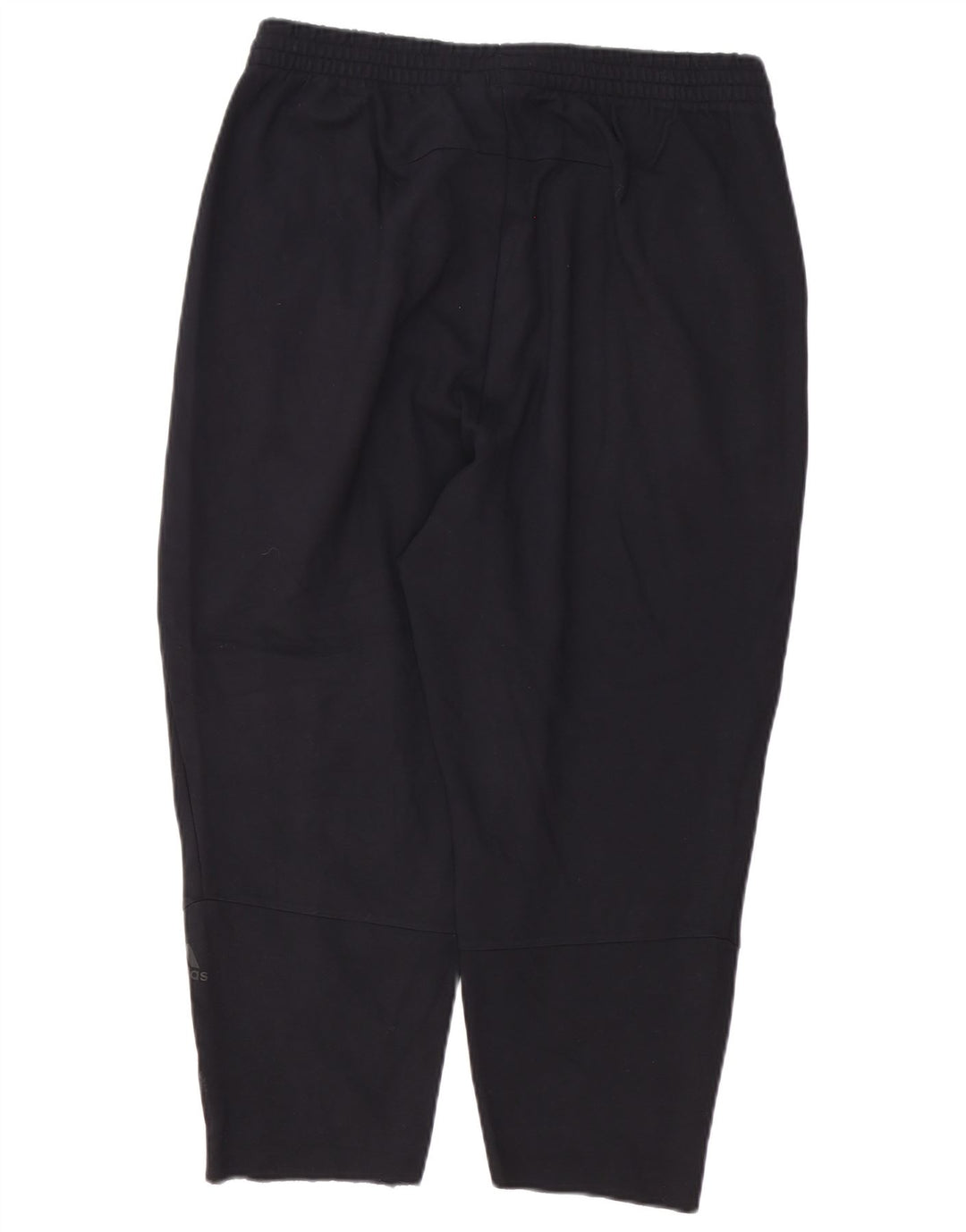 Pantaloni de trening Adidas pentru bărbați, mari, negru, bumbac