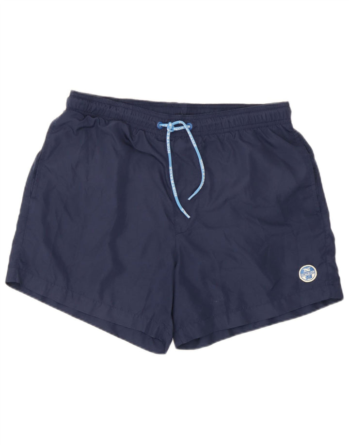 Pantaloni scurți de înot North Sails pentru bărbați, medii bleumarin