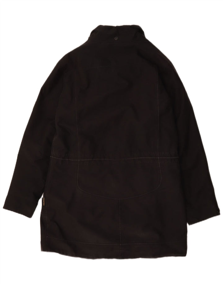 Jack Wolfskin Jack Wolfskin Windbreaker Jacket pentru femei UK 12/14 Poliester mediu negru
