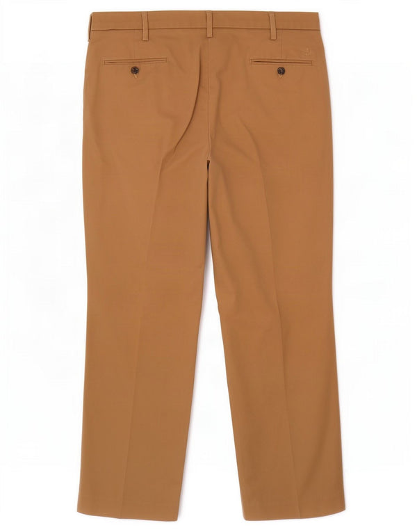 Pantaloni chino Dockers pentru bărbați, cu ajustare clasică, L42 L32, poliester bej