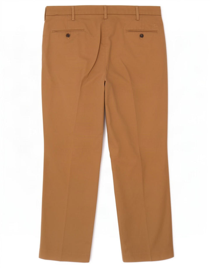 Pantaloni chino Dockers pentru bărbați, cu ajustare clasică, L42 L32, poliester bej