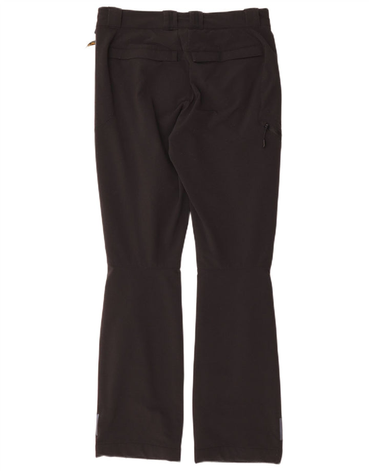 Jack Wolfskin Pantaloni de schi pentru bărbați W32 L32 Poliamidă neagră