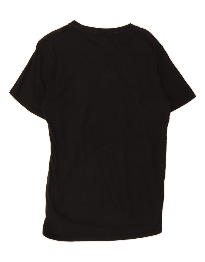 LEVI'S Mens Graphic T-Shirt Top Small Black Cotton Vintage Levi's and Second-Hand Levi's from Messina Hembry 