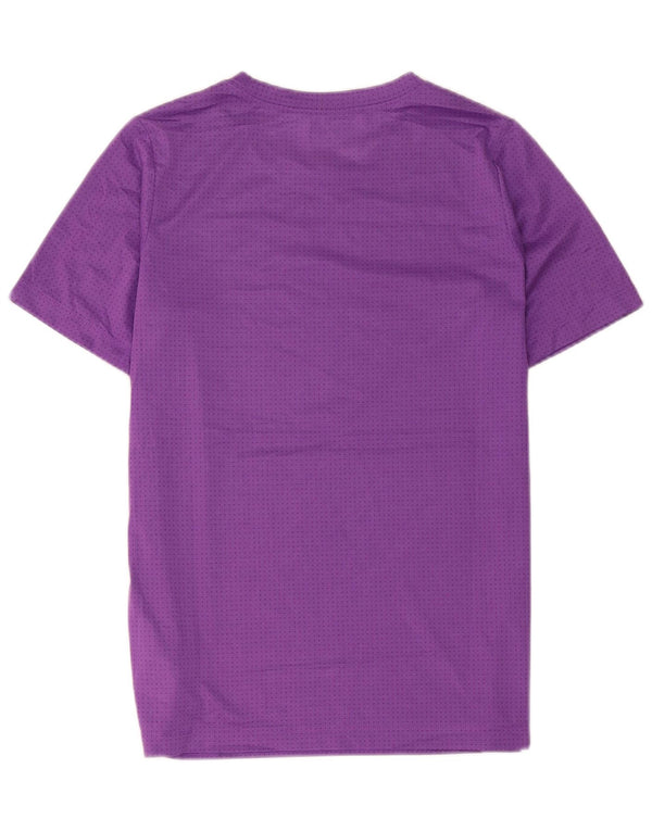 Tricou Nike Rafa pentru băieți Top 13-14 ani XL Poliester cu pete violet