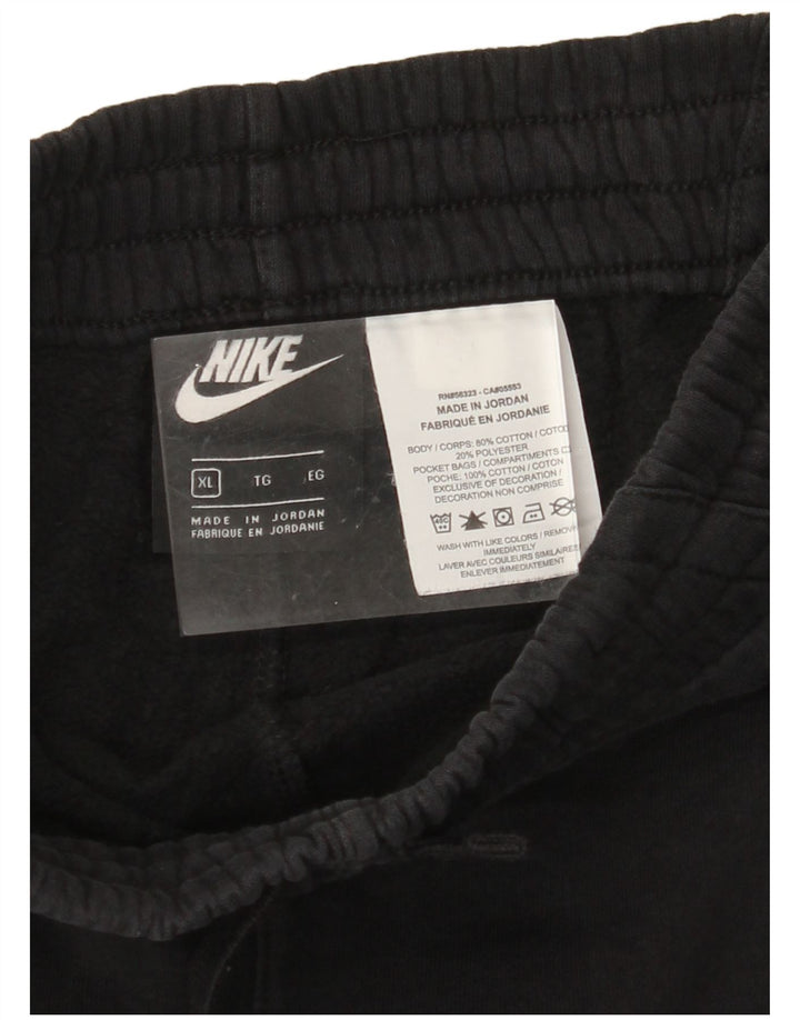 Pantaloni de trening NIKE fete 13-14 ani XL bumbac negru
