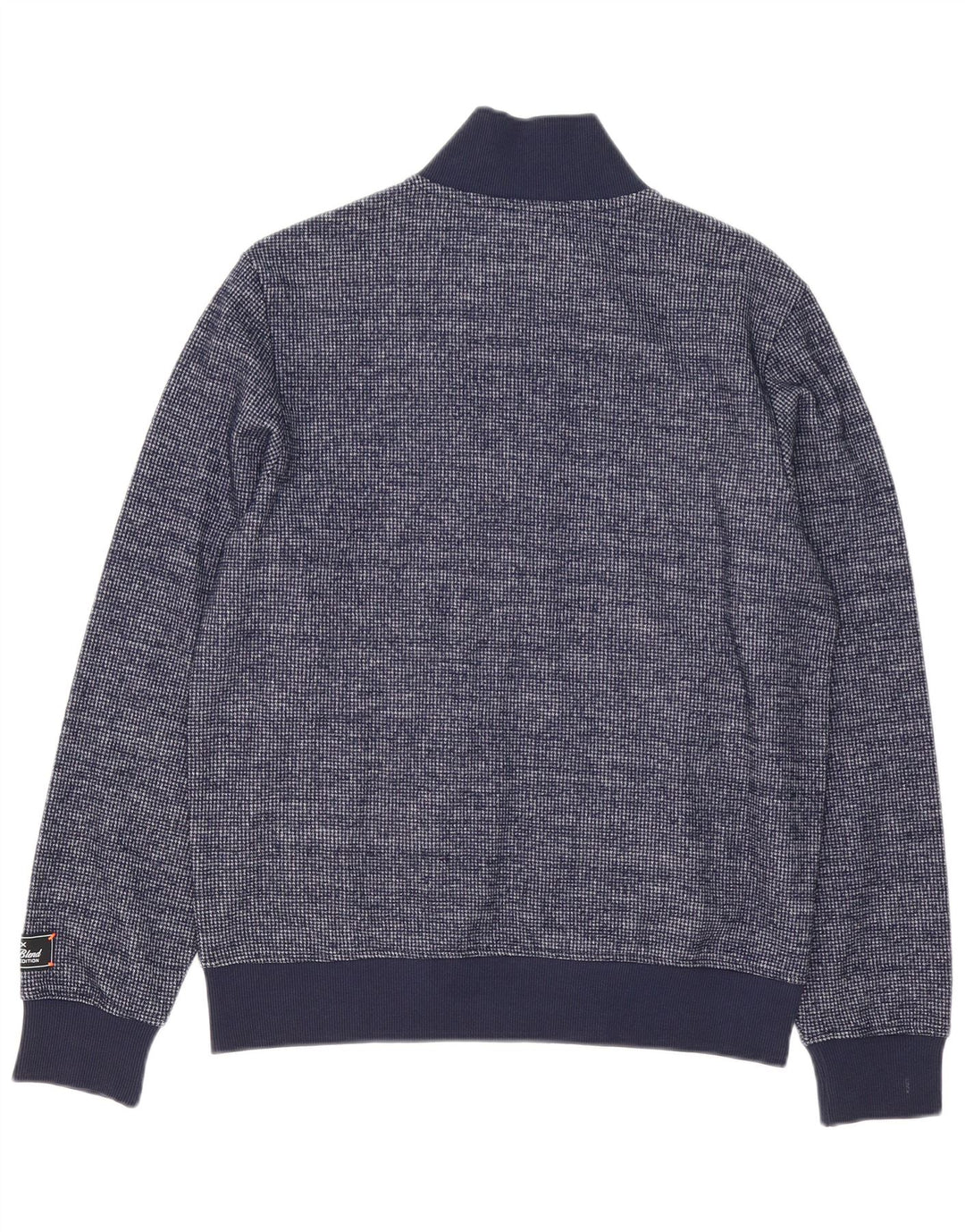 Pulover cardigan pentru bărbați Sun68 Poliester bleumarin mediu