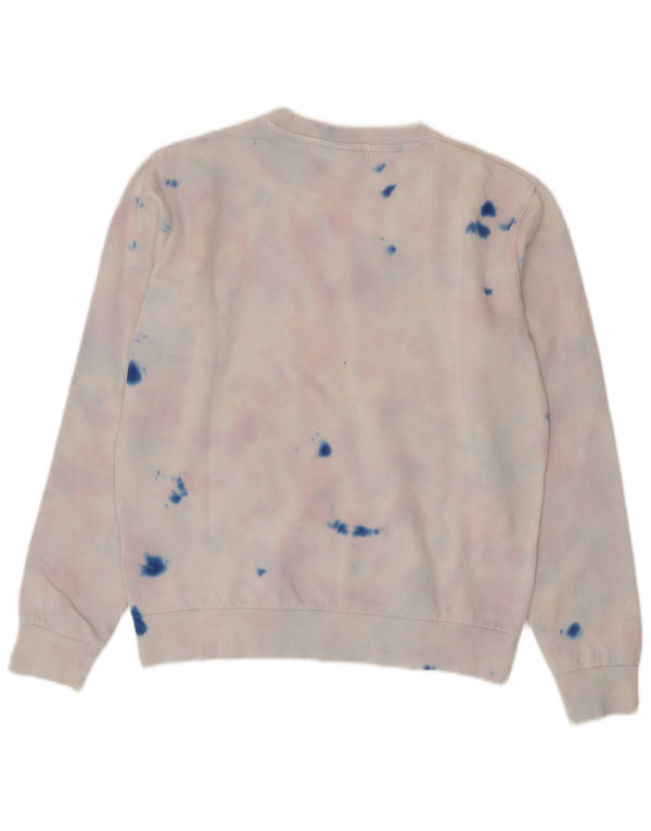 Pulover supradimensionat pentru femei Ellesse UK 8, mic, multicolor, cu vopsea