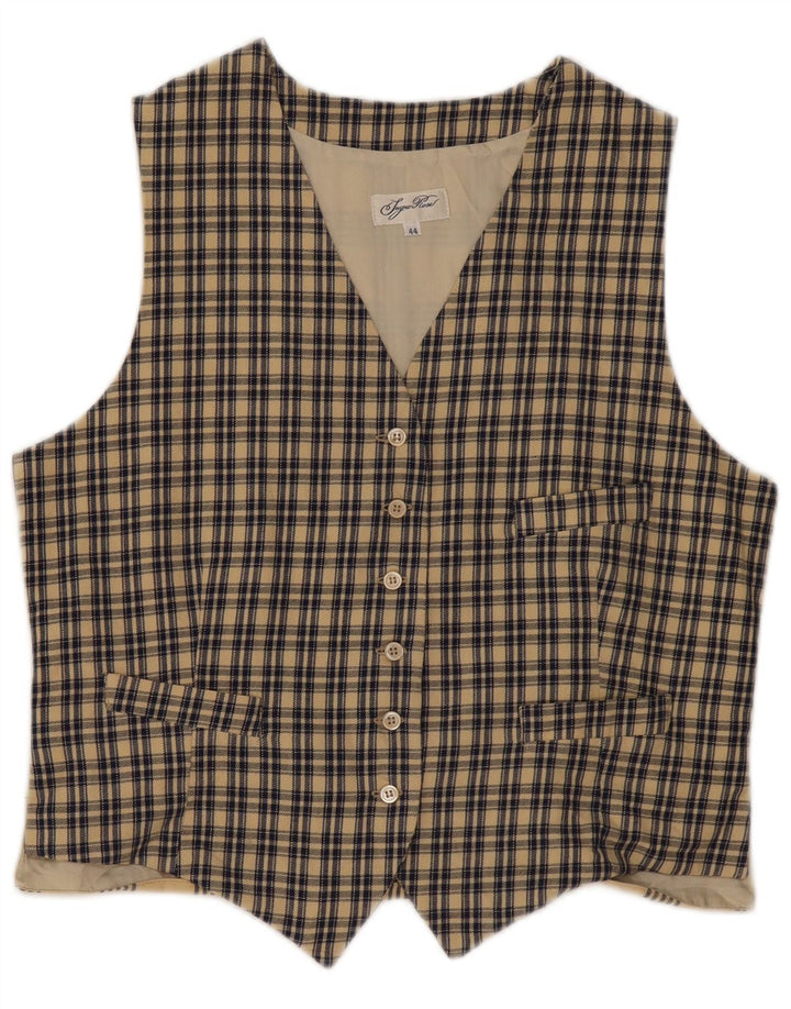 Vestă Ingro Rose pentru femei IT 44 Medium Beige Check Bumbac